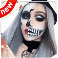 Halloween makeup and dress up games on 9Apps