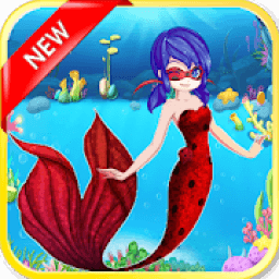 ikon Ladybug Mermaid Miracleus