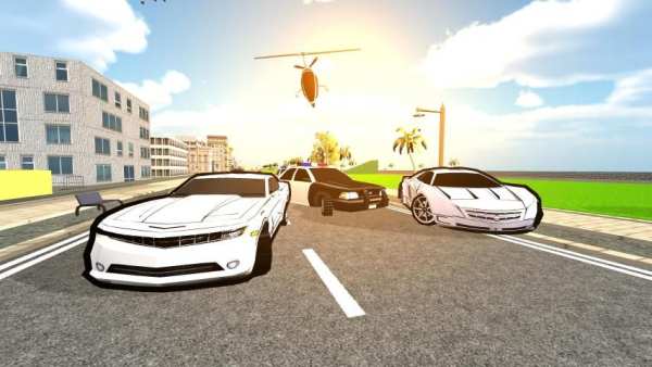 Car City Simulation Freeroam Sandbox 2019 स्क्रीनशॉट 11