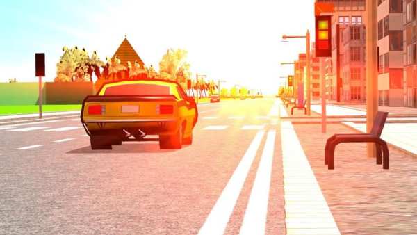 Car City Simulation Freeroam Sandbox 2019 स्क्रीनशॉट 15
