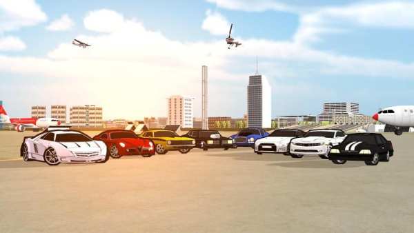 Car City Simulation Freeroam Sandbox 2019 स्क्रीनशॉट 1