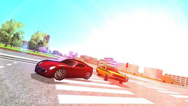 Car City Simulation Freeroam Sandbox 2019 स्क्रीनशॉट 5