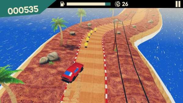 Seaside Driving स्क्रीनशॉट 1