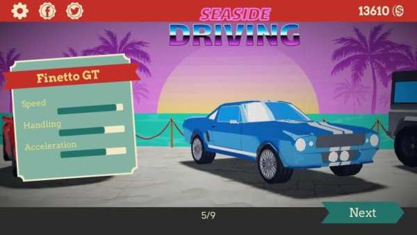 Seaside Driving स्क्रीनशॉट 3