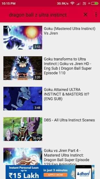 HD Video Player screenshot 4