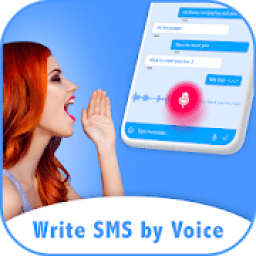 ikon Write SMS by Voice: Voice Text Messages