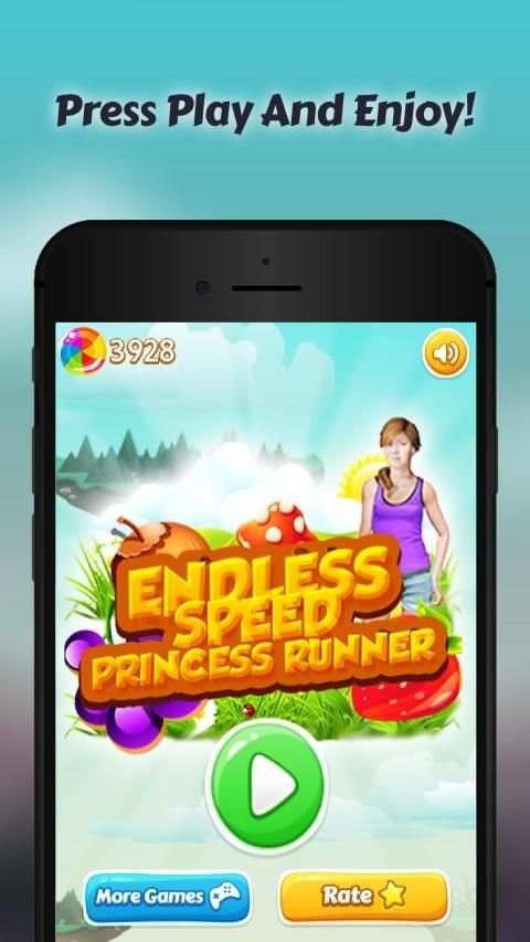 Endless Speed Princess runner screenshot 7