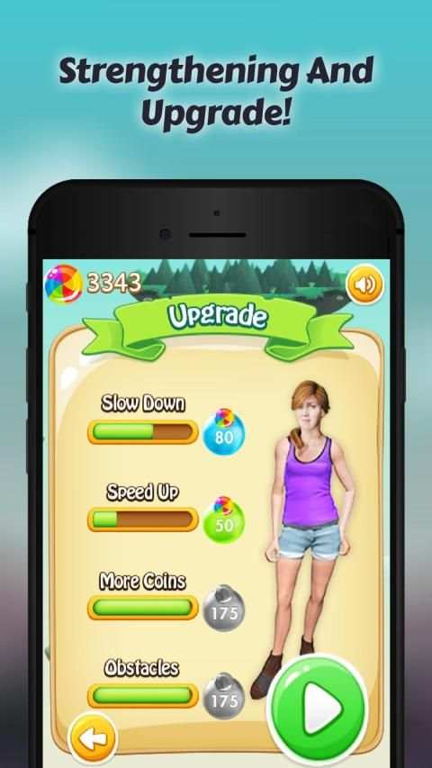 Endless Speed Princess runner screenshot 2