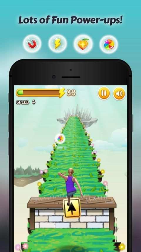 Endless Speed Princess runner screenshot 1