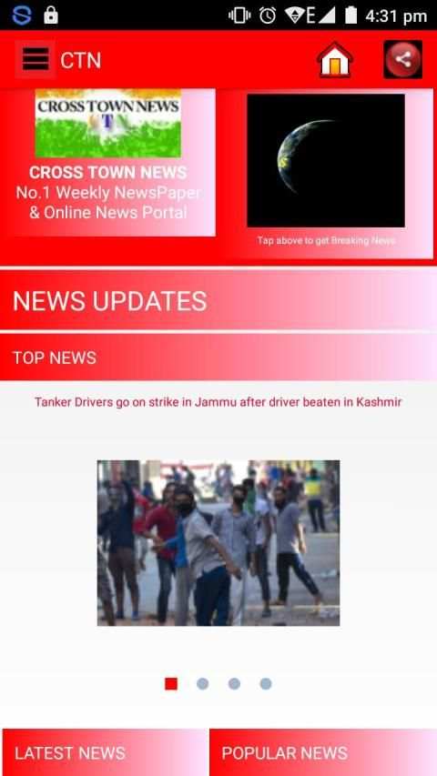 Cross Town News - CTN स्क्रीनशॉट 6