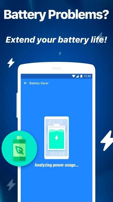 Clean your Phone - Booster & Cleaner & Antivirus screenshot 1