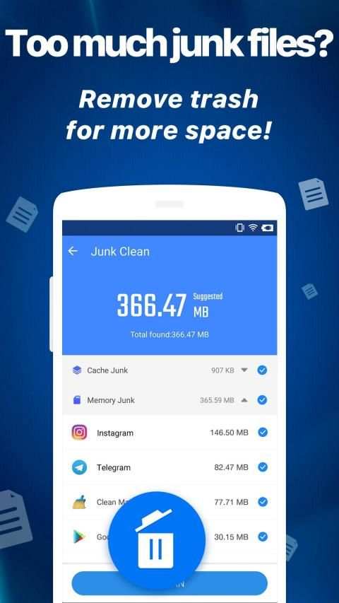 Clean your Phone - Booster & Cleaner & Antivirus screenshot 5