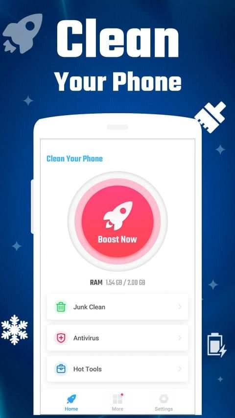 Clean your Phone - Booster & Cleaner & Antivirus screenshot 6