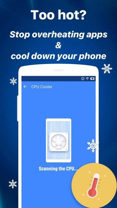 Clean your Phone - Booster & Cleaner & Antivirus screenshot 3