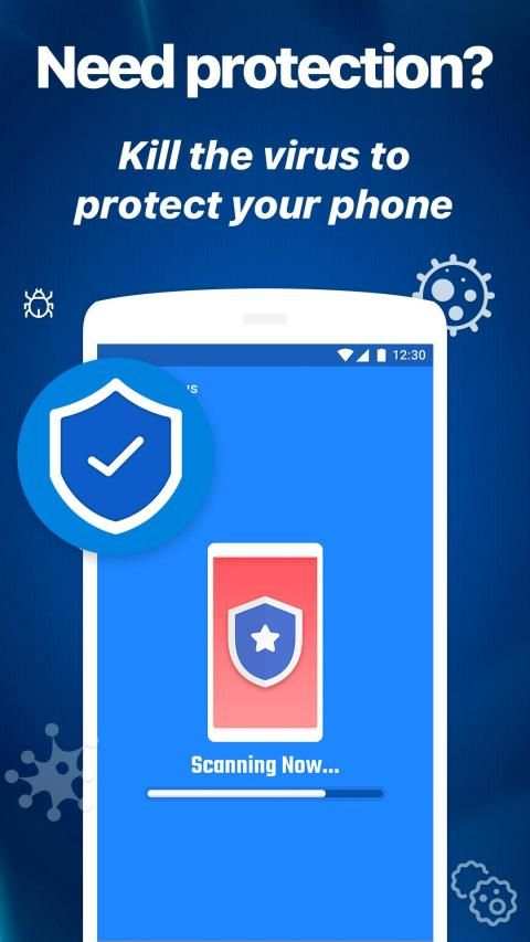 Clean your Phone - Booster & Cleaner & Antivirus screenshot 4