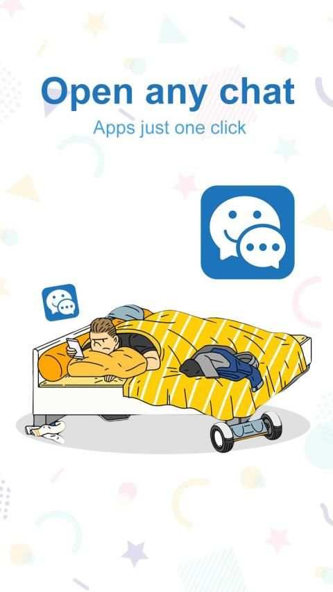 Max Messenger screenshot 1