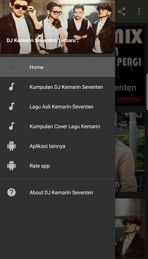 DJ Kemarin Seventen Terbaru screenshot 5