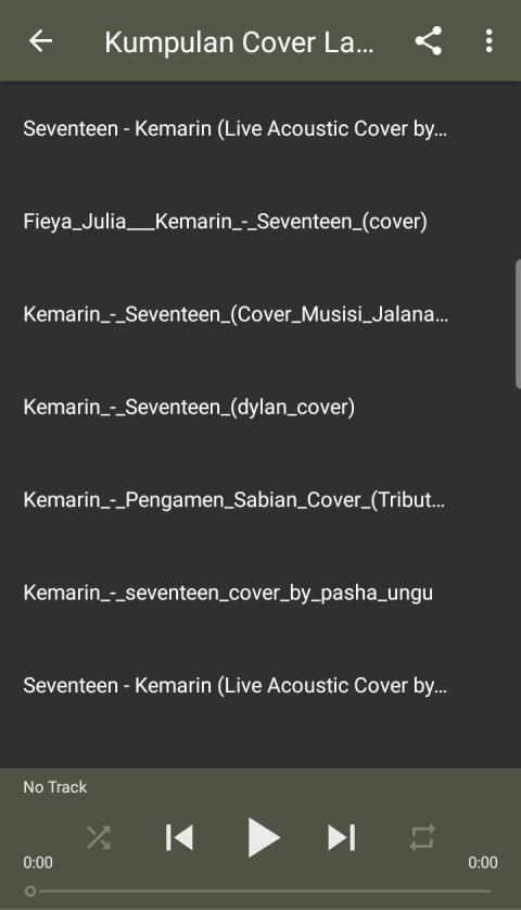 DJ Kemarin Seventen Terbaru screenshot 2