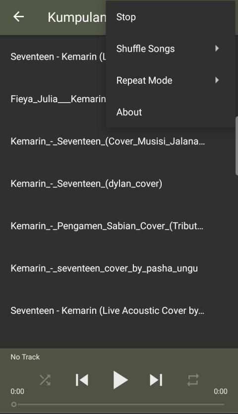 DJ Kemarin Seventen Terbaru screenshot 1