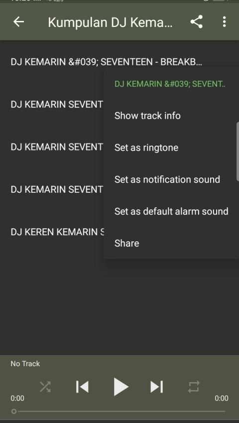 DJ Kemarin Seventen Terbaru screenshot 3
