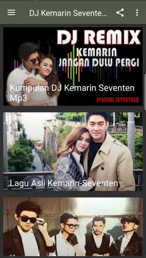 DJ Kemarin Seventen Terbaru screenshot 4