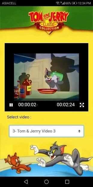 Tom and Jerry videos offline screenshot 1