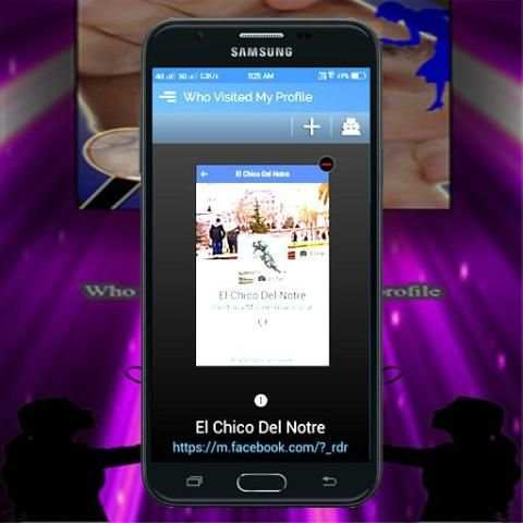 FB Tracker Pro : Who viewed my Facebook profile ? screenshot 1