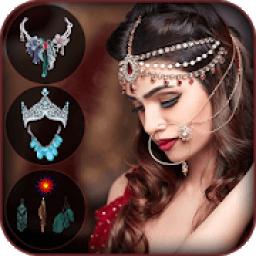 Stylish Jewellery Photo Editor आइकन