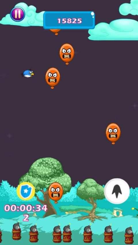 Birds Rush Angry Run: Bird Running Games 2019 screenshot 3