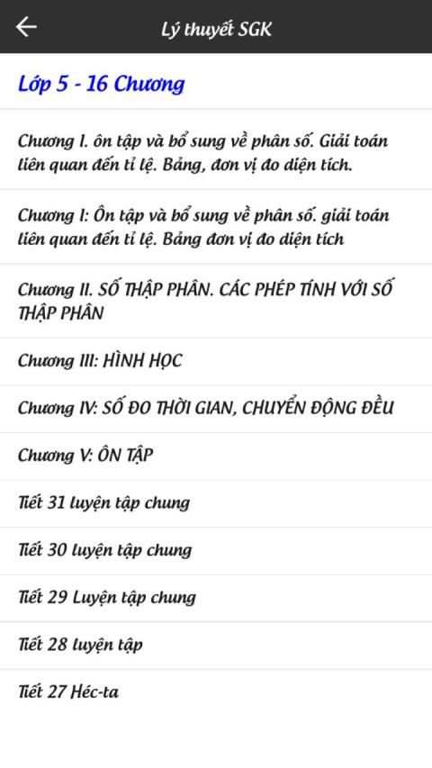 Toán 5 स्क्रीनशॉट 12