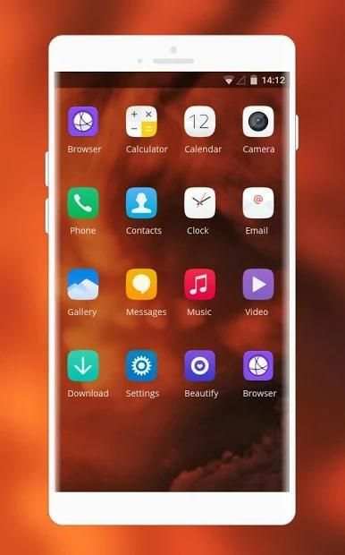 Tema untuk huawei mate 20 RS wallpaper screenshot 1