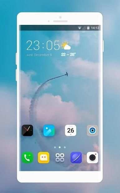 Theme for samsung galaxy note 10 wallpaper screenshot 2