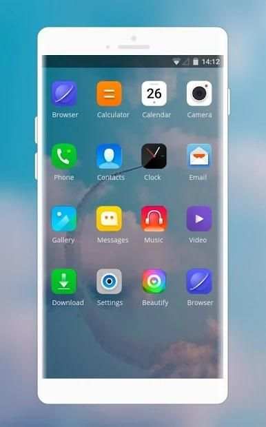 Theme for samsung galaxy note 10 wallpaper screenshot 1