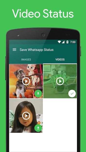 Save WhatsApp Status screenshot 2
