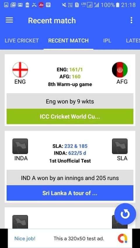 Cricket Mantra - WorldCup 2019 स्क्रीनशॉट 1