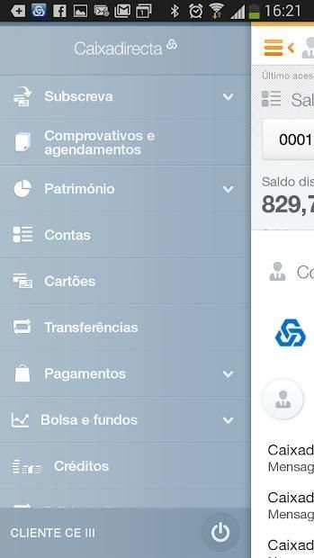 Caixadirecta (em descontinuação) screenshot 1