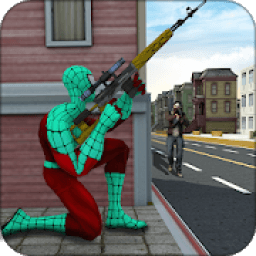 Amazing Sniper Spider- Super Shooting आइकन