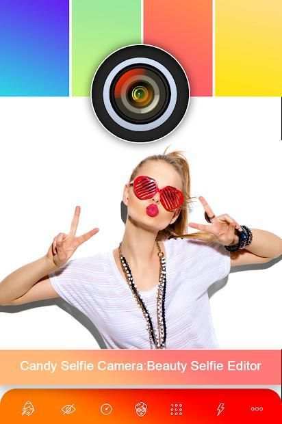 Candy Selfy HD Camera : Sweet Selfy Camera screenshot 2