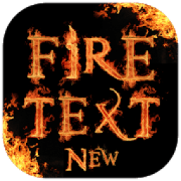 ikon Fire Name Text Art (Stylish Fire Name Maker)