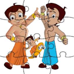 Chhota Bheem Jigsaw Puzzle King 1.0