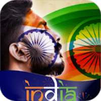 Republic Day DP Maker 2019