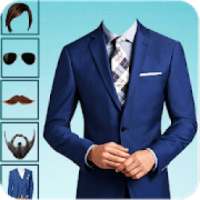 Smart Men Suit-Beard Photo Editor: Hair Style 2018 on 9Apps