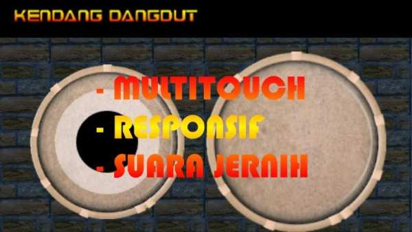 Real Kendang Dangdut screenshot 1