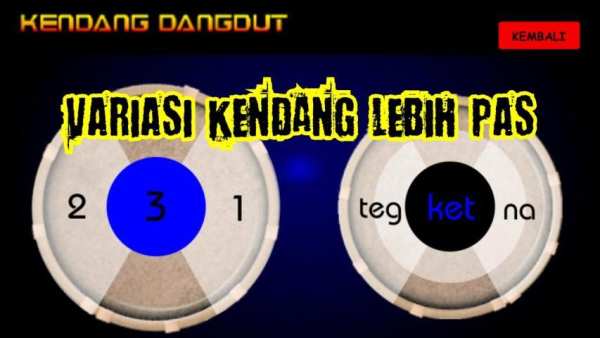 Real Kendang Dangdut screenshot 2