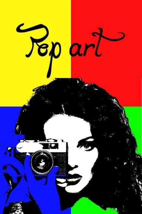 Pop art Photo Editor स्क्रीनशॉट 2