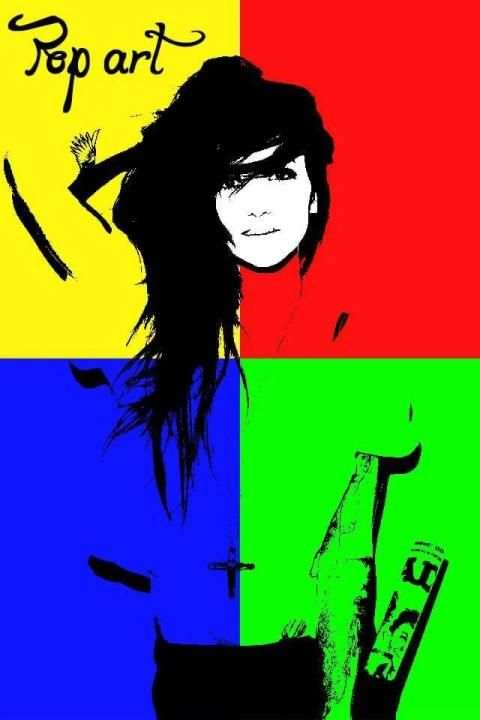 Pop art Photo Editor स्क्रीनशॉट 3
