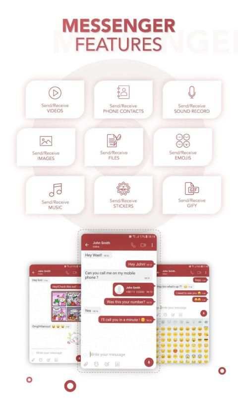 Kongkow ID Messenger screenshot 5
