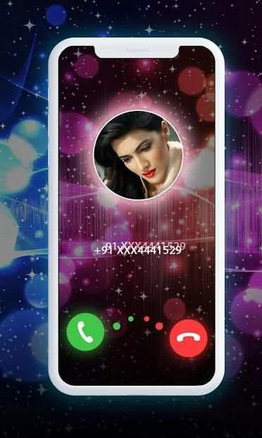 Video Caller ID With Fake Video Call скриншот 2