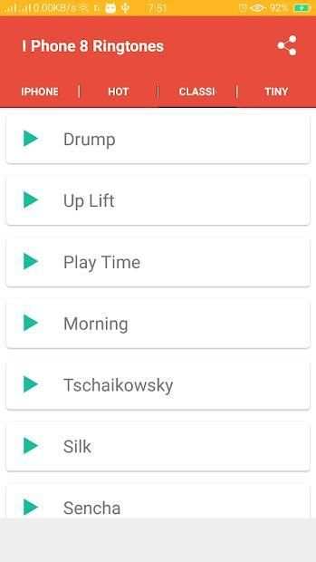 I Phone Ringtones screenshot 1
