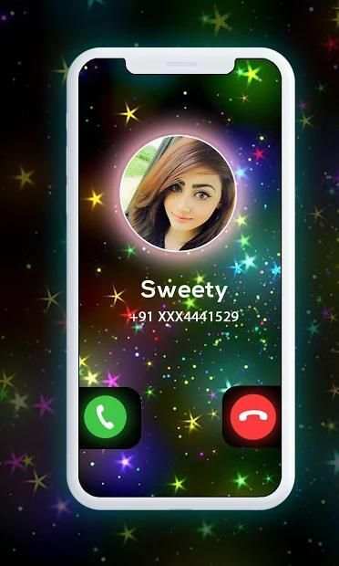 Video Caller ID With Fake Video Call скриншот 1